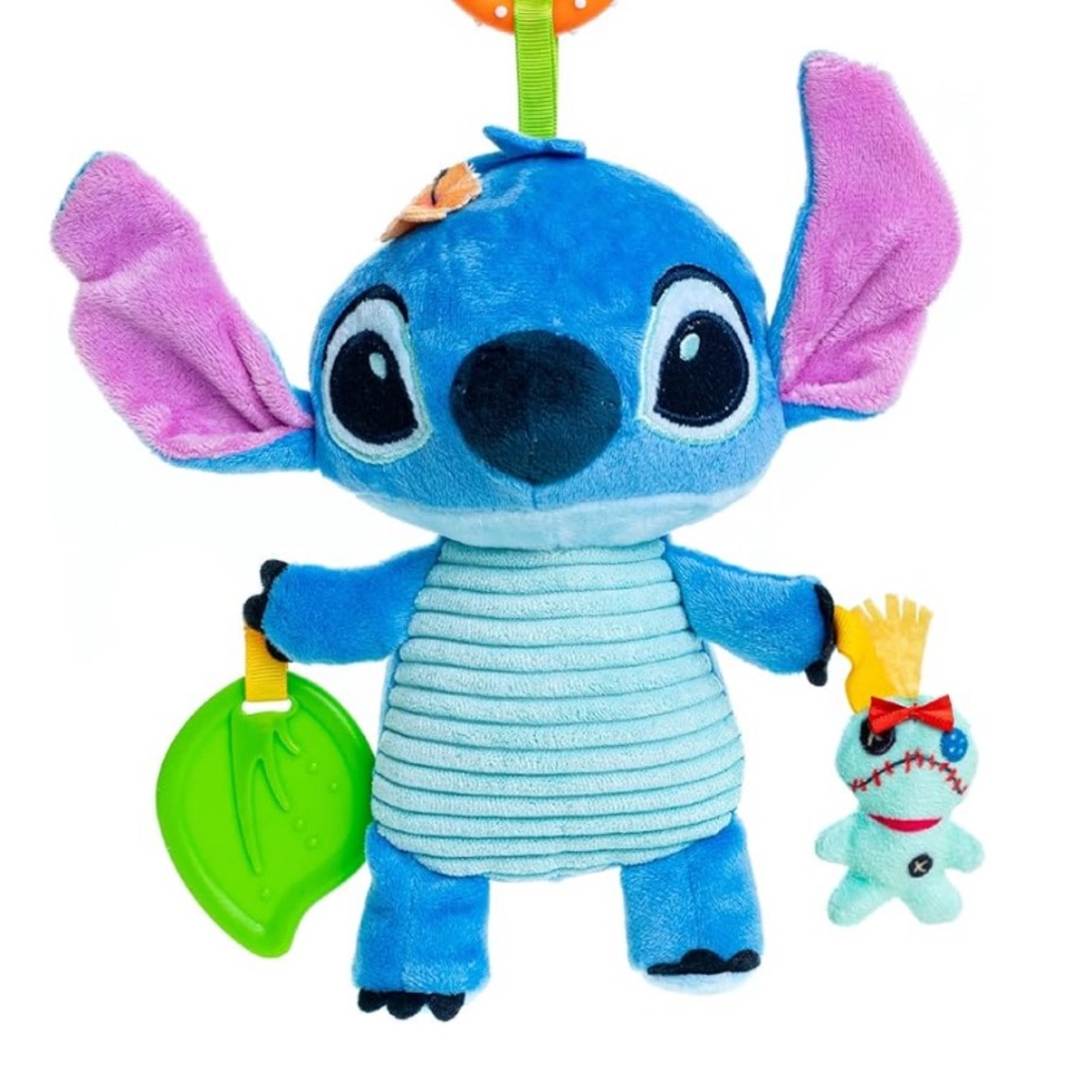 Disney Baby Lilo & Stitch - Stitch On The Go Activity Toy 12 Inches, Blue